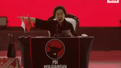 Di Rakernas V PDIP, Megawati Sebut Pemilu 2024 Dipenuhi Kecurangan Terstruktur Sistematis dan Masif