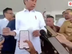 Viral Seorang Pria Terobos Keamanan Negara Saat Presiden Konferensi Pers di Konawe