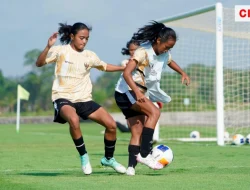 Timnas Wanita U-17 Indonesia Lakukan Persiapan Khusus Jelang Laga Lawan Korut