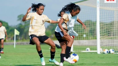 Timnas Wanita U-17 Indonesia Lakukan Persiapan Khusus Jelang Laga Lawan Korut