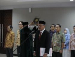 Eko Marjono Resmi Dilantik Sebagai Deputi Informasi dan Data KPK