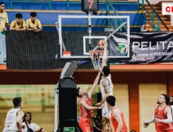 Bermain Dikandang, Bali United Basketball Meraih Kemenangan Atas Rajawali Medan