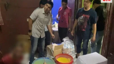 Polda Metro Jaya Menggerebek Pabrik Pembuatan Pil PCC di Citeureup Bogor