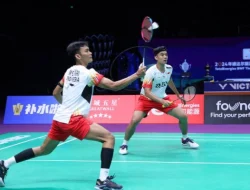 Kalah dari Tiongkok di Final, Indonesia Dipastikan Jadi Juara Dua Thomas Cup 2024