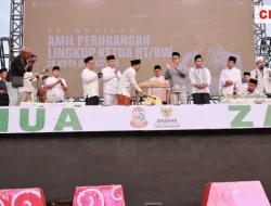 Wali Kota Makassar Moh Ramdhan Pomanto Dinobatkan Sebagai Duta Zakat Indonesia