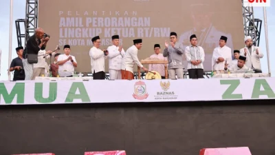 Wali Kota Makassar Moh Ramdhan Pomanto Dinobatkan Sebagai Duta Zakat Indonesia