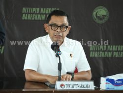 Dittipidnarkoba Bareskrim Polri Akan Terus Bersinergi Dengan Intelijen Memberantas Narkoba di Tanah Air