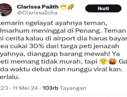 Viral di Medsos Tarif Bea Masuk 30 Persen Terhadap Peti Jenazah dari Luar Negeri