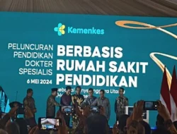 Presiden Jokowi Sebut Indonesia Kekurangan Dokter dan Dokter Spesialis