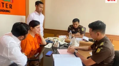 Mencuri Perhiasan Senilai Rp12 Juta di Canggu Bali, Turis Wanita Asal Ukraina Dideportasi