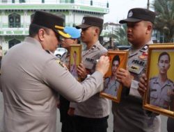 Lantaran Terlibat Narkoba dan Desersi, 6 Anggota Kepolisian di Jaksel Dipecat