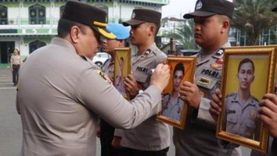 Lantaran Terlibat Narkoba dan Desersi, 6 Anggota Kepolisian di Jaksel Dipecat