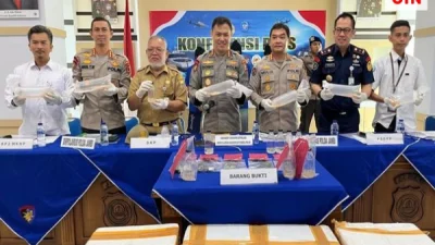 Tim Gabungan Gagalkan Penyelundupan 125.684 Ekor Benih Lobster di Jambi