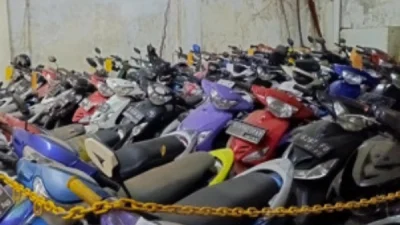 Polrestabes Bandung Persilahkan Masyarakat yang Motornya Ditahan Untuk Diambil