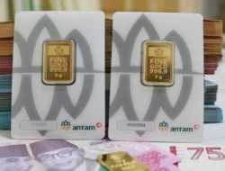 Harga Emas Antam Turun Lagi, Hari ini Dibanderol Rp1.306.000 Per Gram