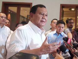 May Day, Presiden Terpilih Prabowo Subianto Mengajak Buruh Ikut Membangun Masa Depan Bangsa