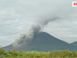 Gunung Semeru di Lumajang Kembali Erupsi Berstatus Siaga Level 3