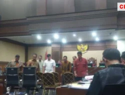 Dalam Sidang Korupsi di Kementan, Hakim Sebut Semua Dirjen Kompak Sembunyikan Borok