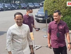 Ditengah Polemik UKT Mahal Presiden Jokowi Panggil Nadiem Makarim