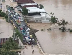 Banjir di Wajo Sulsel Merusak 215 Rumah, Sekolah dan 30 Hektar Sawah