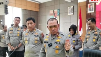 Kapolda Sumbar Menyatakan Bahwa Kematian Siswa SMP di Padang Karena Meloncat dari Jembatan