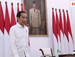 Dihari Ulang Tahunnya Presiden Jokowi Tetap Bekerja di Istana Kepresidenan