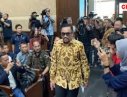 Hadir Sebagai Saksi di Sidang Kasus SYL, Ahmad Syahroni Sebut Surya Paloh Pesan Sampaikan yang Lurus