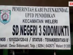 Orang Tua Murid Mengeluhkan Pungutan Wajib Bagi Siswa Penerima Uang PIP di SDN 3 Sidomukti Kendal