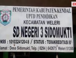 Orang Tua Siswa SDN 3 Sidomukti Kendal Diminta Tandatangani Pernyataan Tidak Ada Pungli Dana PIP