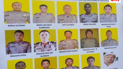 Polda Sumut Menyatakan 15 Personel Polrestabes Medan yang Viral Jadi DPO Sudah di Pecat