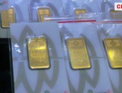 Harga Emas Batangan Antam Naik, Hari ini Dibanderol Rp1.368.000 Per Gram