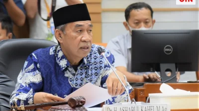 Komisi VIII DPR RI Mengusulkan Pembentukan Kementerian Haji