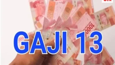 Pemerintah Telah Mencairkan Rp21,12 Triliun Untuk Gaji ke 13 ASN, TNI dan Polri