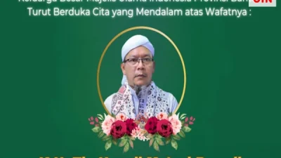 Kabar Duka, Ketum MUI Banten KH Hamdi Ma’ani Rusydi Wafat di Tanah Suci