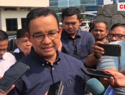 Soal Aturan Batas Usia Cakada, Anies Sebut Peraturan Dibuat Untuk Dijalani dan Ditaati Bukan di Ubah-ubah