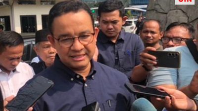 Soal Aturan Batas Usia Cakada, Anies Sebut Peraturan Dibuat Untuk Dijalani dan Ditaati Bukan di Ubah-ubah