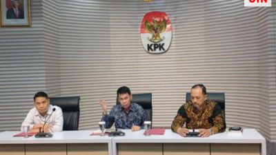 KPK Sebut Ada Bau Tak Sedap di Putusan Sela Hakim Agung nonaktif Gazalba Saleh