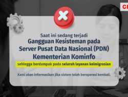 Gangguan PDN, Kantor Imigrasi Semarang Menghentikan Sementara Layanan Percepatan Pembuatan Paspor