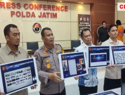 Subdit Siber Polda Jatim Menangkap Pemilik dan Pengelola 280 Website Berisi 26 Ribu Video Porno