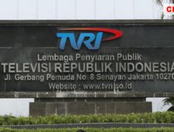 Presiden Jokowi Teken Perpres Tentang Tukin Pegawai TVRI Maksimal Rp24,9 Juta Per Bulan