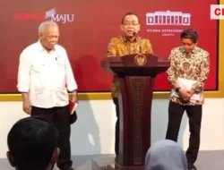 Mensesneg Pratikno Mengumumkan Pengunduran Diri Kepala dan Wakil Otorita IKN