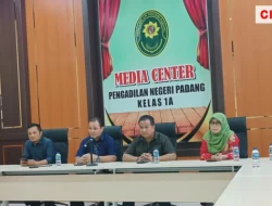 Mengancam Aktivis, LBH Padang Melaporkan Hakim PN Padang ke KY dan Polda Sumbar