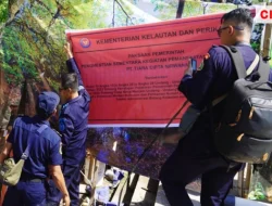 BKKPN Kupang Menghentikan Sementara Aktivitas Pengeboran PT TCN di Gili Trawangan