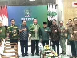 Ketua MPR RI Mengadakan Pertemuan Tertutup Dengan Jajaran Pimpinan PKB