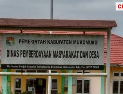 Sebanyak 53 dari 148 Desa di Mukomuko Mengajukan Penyaluran Dana Desa Tahap 2 Sebesar 60 Persen