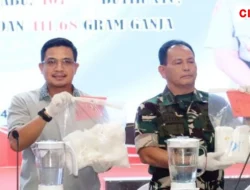 Polda Kalsel Bongkar Jaringan Pemasok 12 Kilogram Sabu Asal Malaysia