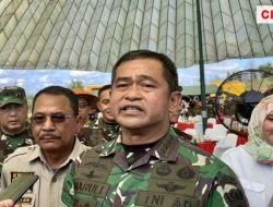 KSAD Jenderal Maruli Tunjuk Banjarbaru dan Sukabumi Jadi Percontohan Lahan Ketahanan Pangan