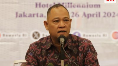 Bawaslu Ingatkan Larangan Berkampanye Pada PSU Pileg 2024