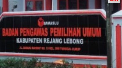 KTP-el Jajaran BAWASLU Rejang Lebong Dicatut Bacagub/Cawagub Bengkulu Jalur Perseorangan