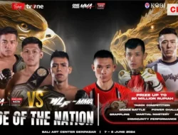 One Pride MMA 79 King Size New Champion Akan Berlangsung di Bali Art Center